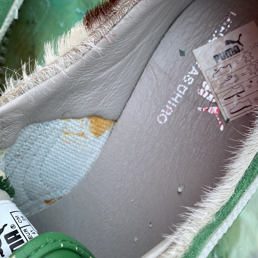 Puma Limited Edition Mihara Yasuhiro Calf Hair Sneakers - Picture 8 of 15